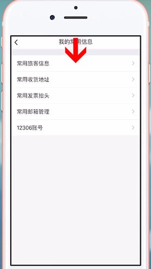 飞常准App中将乘客信息删除的具体操作方法