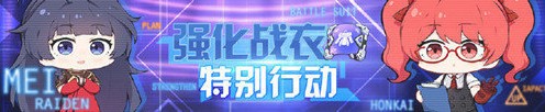 崩坏3强化战衣周末特别行动怎么做 强化战衣周末特别行动奖励一览
