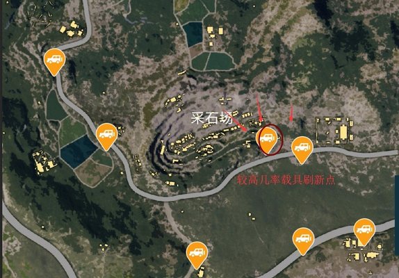 绝地求生刺激战场矿场值得跳吗？矿场资源点分析