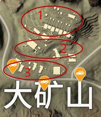 绝地求生刺激战场大矿山肥不肥？大矿山资源点分析