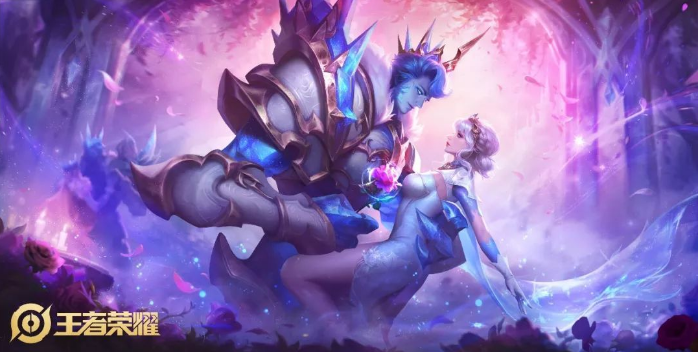 王者荣耀冰霜恋舞曲怎么样干将莫邪冰霜恋舞曲特效展示