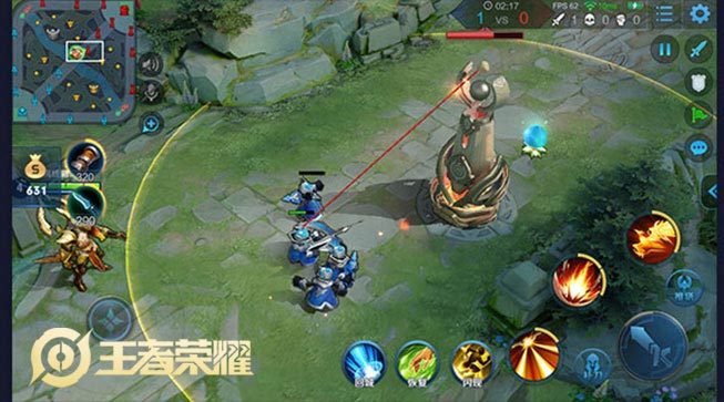 王者荣耀2.0版本地图变化详解