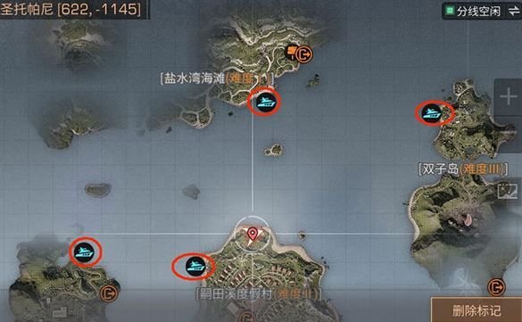明日之后海岛图怎么去 圣托帕尼海岛地图进入条件