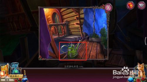 密室逃脱古堡迷城2被遗弃的新娘攻略19进入阳台