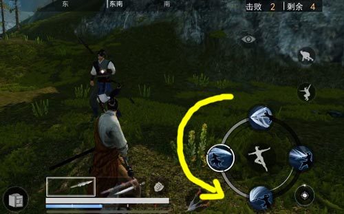 江湖求生手游怎么连招？技能连招教程
