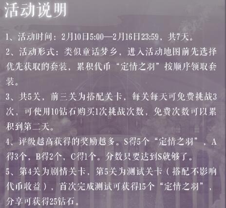 奇迹暖暖天鹅舞曲攻略奇迹暖暖2019情人节攻略