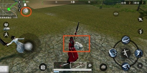 江湖求生手游怎么舔包 舔包操作介绍