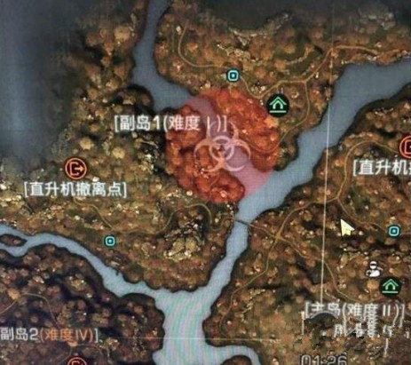 明日之后地图上的感染红圈是什么 地图感染红圈有什么用?