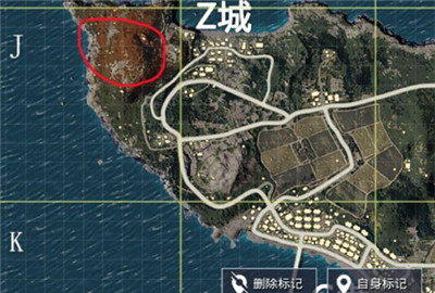 刺激战场野餐聚点在哪里