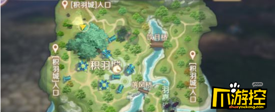 完美世界手游隐藏任务女神喷泉怎么完成？