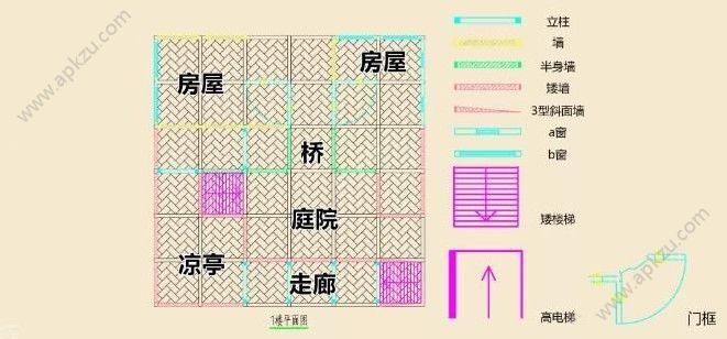 明日之后桃花坞建筑怎么设计 桃花坞蓝图分享