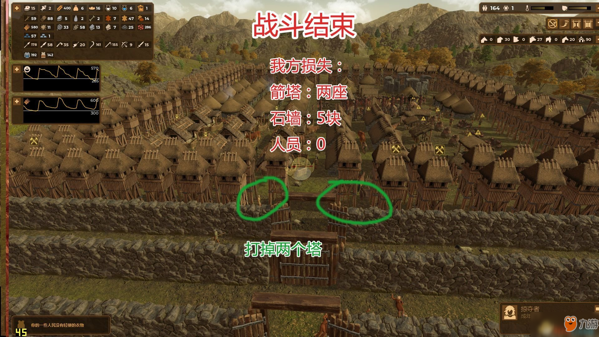 《人类黎明》后期防御掠夺者攻略