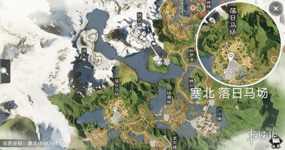 楚留香手游3.12在哪打坐 2019年3月12日坐观万象打坐修炼地点坐标