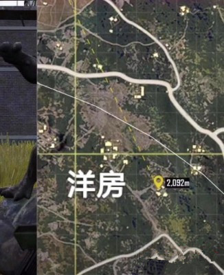 刺激战场年兽雕像在哪 年兽雕像刷新位置一览