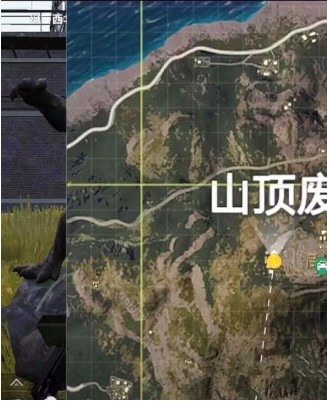 刺激战场年兽雕像在哪 年兽雕像刷新位置一览