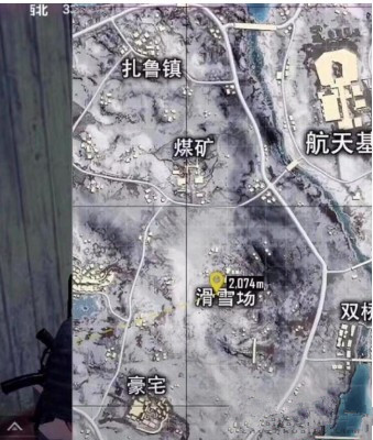 刺激战场年兽雕像在哪 年兽雕像刷新位置一览
