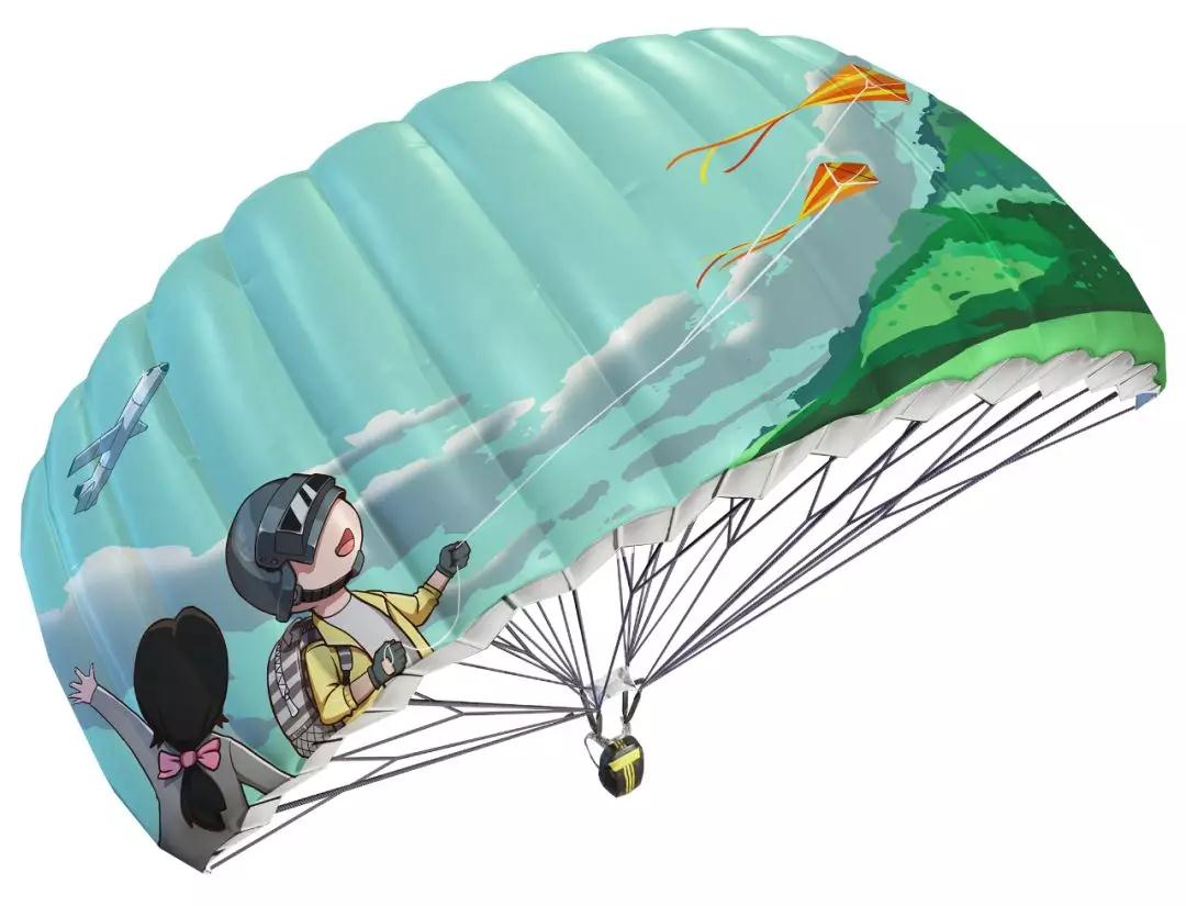 刺激战场踏青降落伞怎么获得 踏青降落伞获取方法