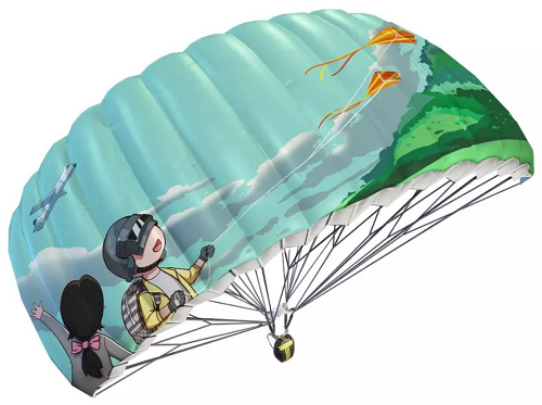 绝地求生刺激战场踏青降落伞获得方法