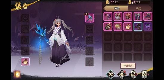 侍魂胧月传说巫祝选择智力精魄还是百目精魄 百目精品和傀儡师精魄对比