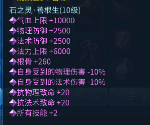 倩女幽魂手游中装备上的减伤类词条的作用浅析