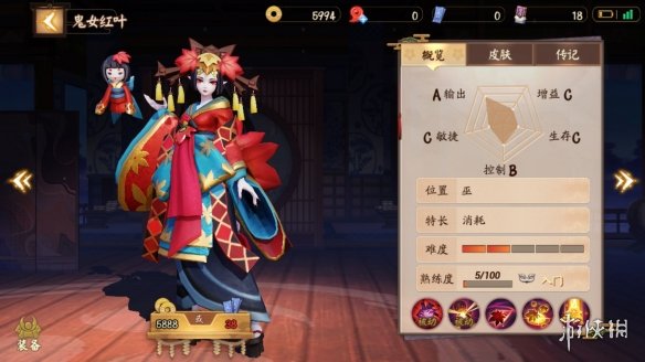 决战平安京红叶灵咒推荐 鬼女红叶带什么灵咒