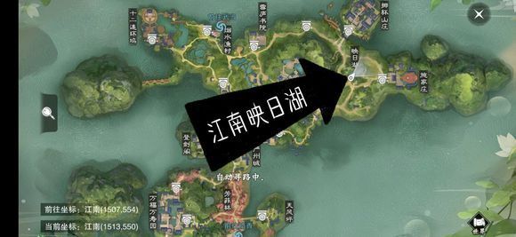 2019楚留香3月13日坐观万象地点位置