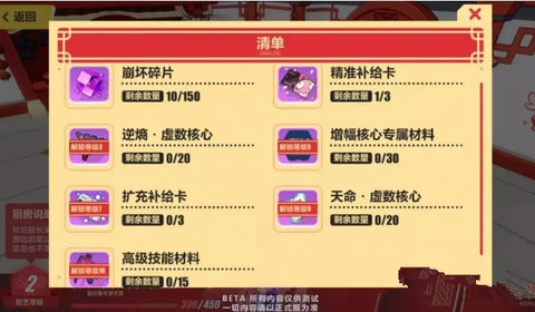 崩坏3春节食堂活动怎么玩 春节食堂活动玩法攻略