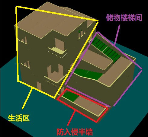 明日之后防偷家建筑图设计图攻略 防入侵建筑图推荐