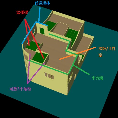 明日之后防偷家建筑图设计图攻略 防入侵建筑图推荐