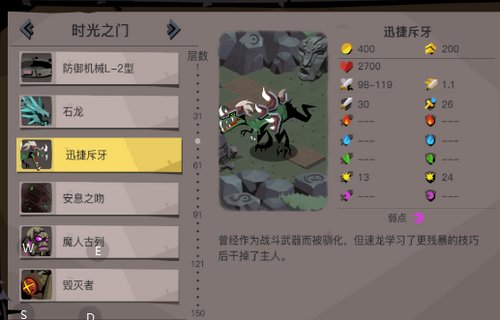 贪婪洞窟2迅捷赤牙在第几层 迅捷赤牙怎么打