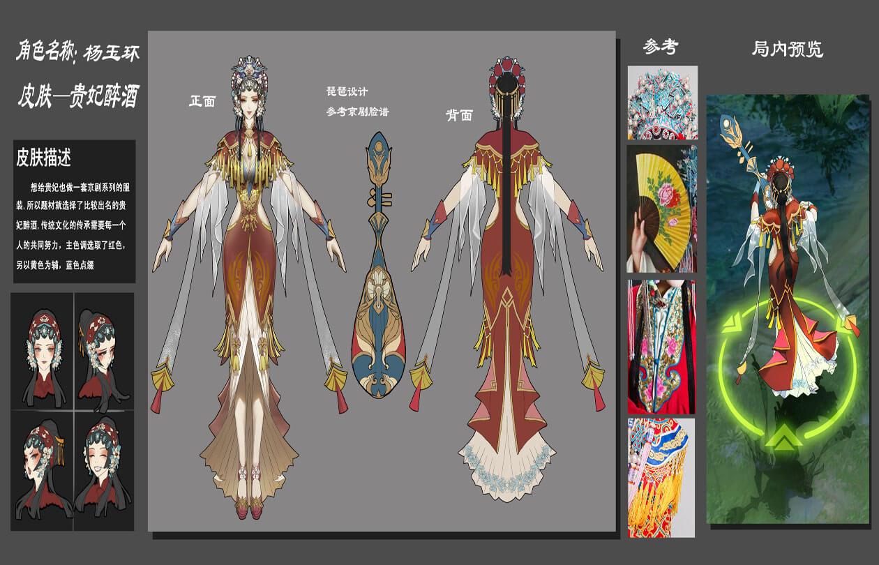 王者荣耀第二届原创皮肤大赛开启投票 前三有望被收录