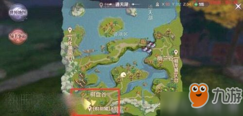 完美世界手游五行灵石在什么位置 五行灵石坐标位置分享