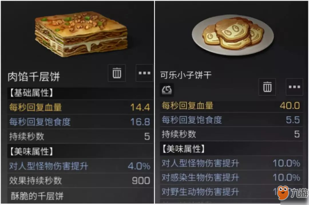 明日之后钢铁入侵食物选择推荐