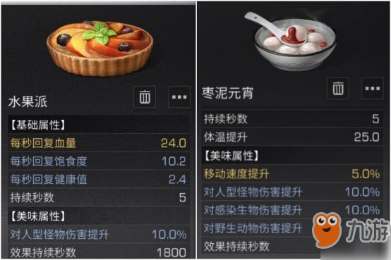 明日之后钢铁入侵食物选择推荐