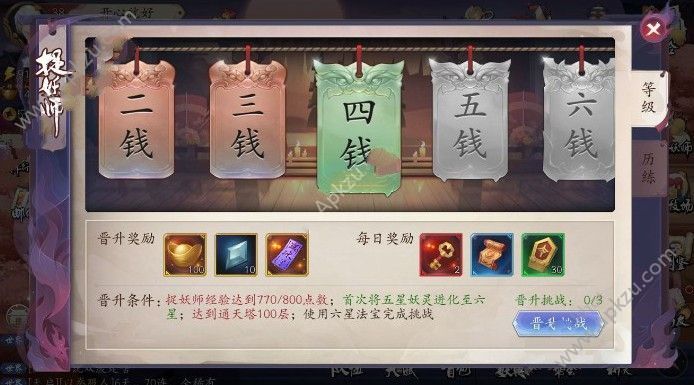 长安幻世绘四钱怎么过 四钱阵容推荐