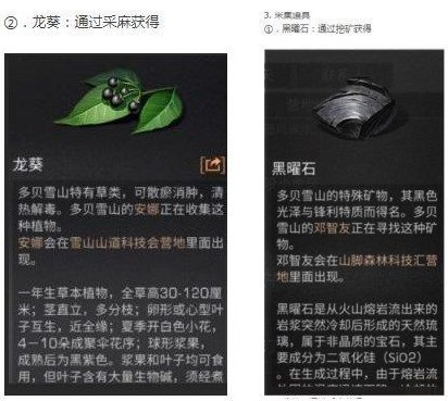 明日之后七级庄园资源大全 七级庄园新增配方材料汇总