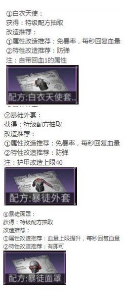 明日之后七级庄园资源大全 七级庄园新增配方材料汇总