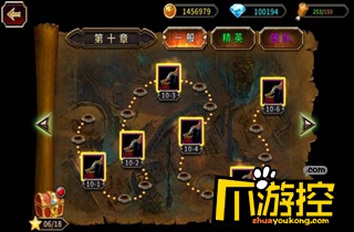挂机天使BT游戏战役系统玩法攻略
