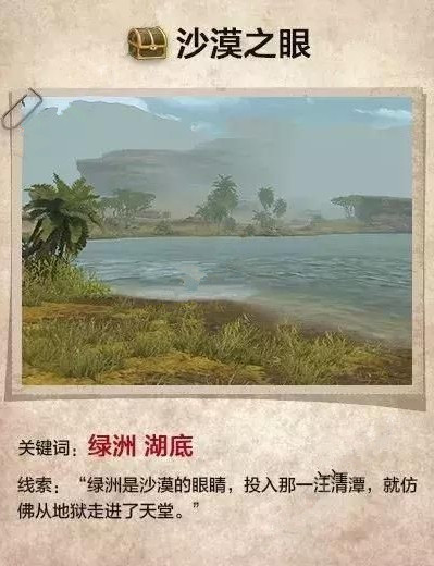 明日之后6个沙漠宝箱在哪 6个沙漠宝箱位置地点汇总