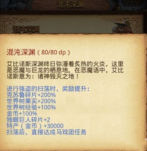 不思议迷宫混沌深渊魔器套装怎么获得 混沌深渊魔器套装属性一览