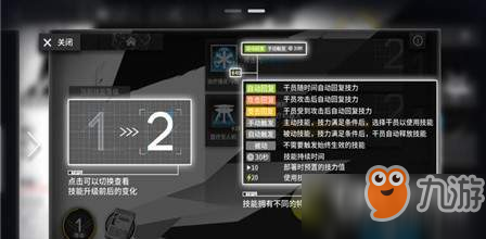 明日方舟技力值作用一览