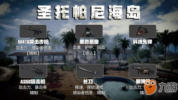 明日之后圣托帕尼海岛装备怎么搭配 圣托帕尼海岛装备搭配攻略