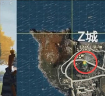 刺激战场圣诞树在哪里 圣诞树位置大全