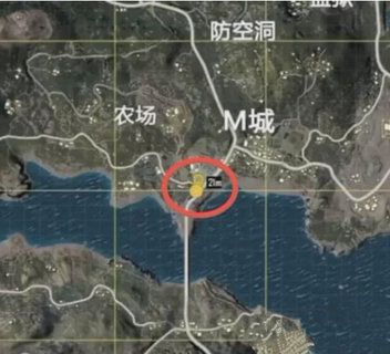 刺激战场圣诞树在哪里 圣诞树位置大全