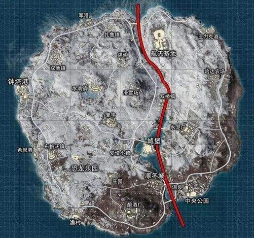 刺激战场雪地地图物资点哪里多 雪地地图物资分布位置一览