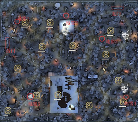 第五人格雪地地图里奥的回忆地窖5大刷新点图文攻略一览