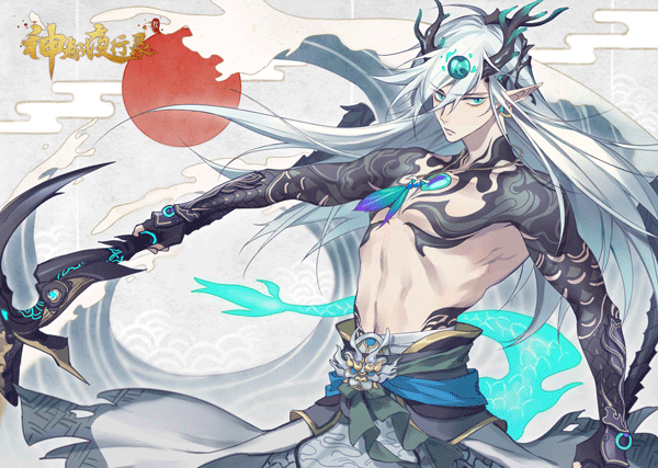妙笔丹青绘飞龙 神都夜行录应龙同人画卷大赏
