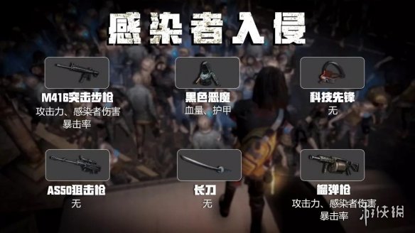 明日之后感染者入侵装备属性选择 感染者入侵装备搭配