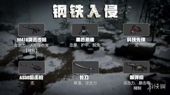 明日之后钢铁入侵装备属性选择 钢铁入侵装备搭配