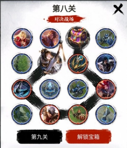 王者荣耀笔落似剑怎么连线 笔落似剑全10关连线答案汇总